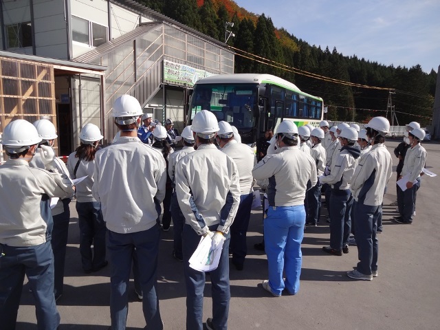 工事概要の説明